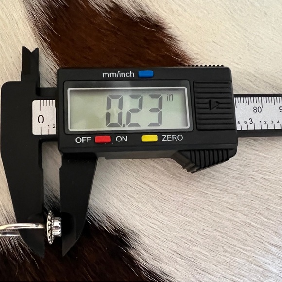 ❤️ Australian Opal Dark Denim Blue Sunburst Ring Navajo Sterling Silver Size 6.5 - Picture 13 of 15